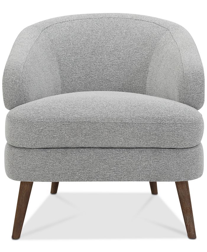 Thomasville Nouveau 33" Fabric Accent Chair & Reviews Furniture Macy's