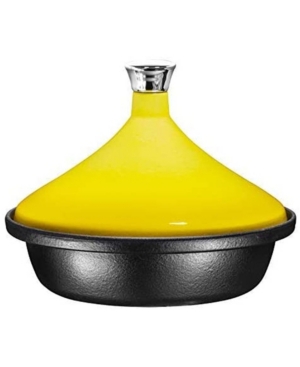 Bruntmor Cast Iron Tagine Enameled Pot