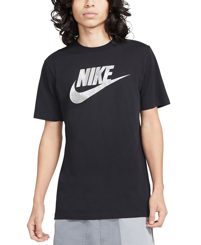 Nike Men's Sportswear Reflective T-Shirt & Reviews - Activewear - Men ...