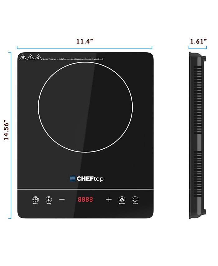 Drinkpod Cheftop Single Burner Induction Cooktop Macy's