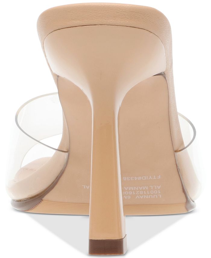 Wild Pair Luuna Slide Dress Sandals, Created for Macy's - Macy's