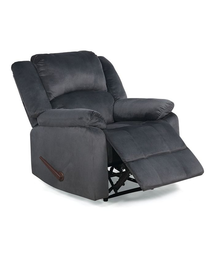 Serta Relax A Lounger Paris Manual Recliner Macy's