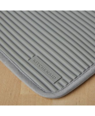 Ribbed Soft Silicone Pot Holder Set, 2 Piece