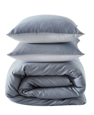 CLOSEOUT! Nila Reversible Duvet Cover Set, 3 Piece, King