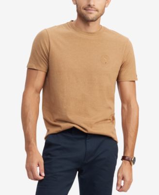 tommy hilfiger brown t shirt