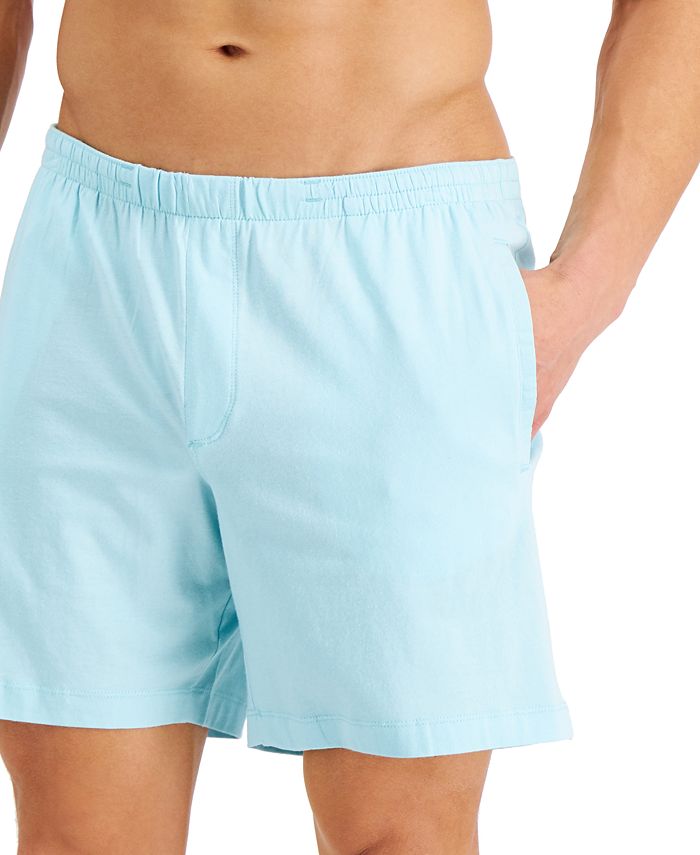 Alfani Men's Quick-Dry Pajama Shorts, Created for Macy's & Reviews ...