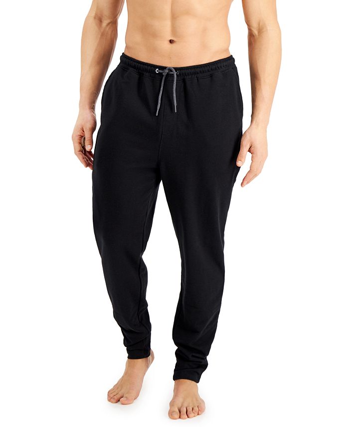 Alfani Men's Moisture-Wicking Pajama Joggers, Created for Macy's - Macy's