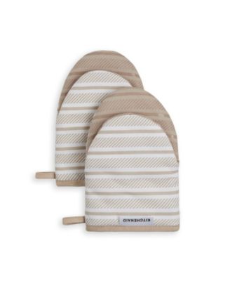 Albany Mini Oven Mitt 2-Pack Set, 5.5" x 8"