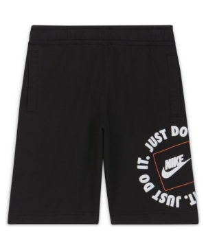 Nike Big Boys Sportswear Just Do It Shorts