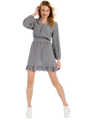 tommy hilfiger gingham dress