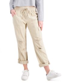 Alton Cuffed Straight-Leg Pants