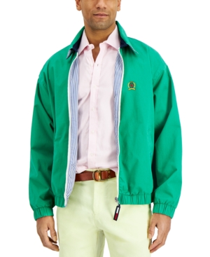Tommy Hilfiger Men's Washed Reversible Ivy Jacket