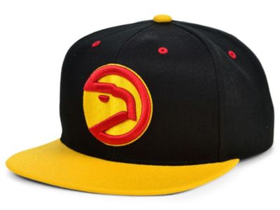 atlanta hawks mitchell and ness snapback