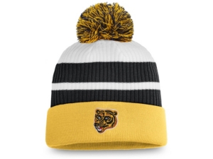 Authentic Nhl Headwear Boston Bruins Special Edition Pom Knit Hat