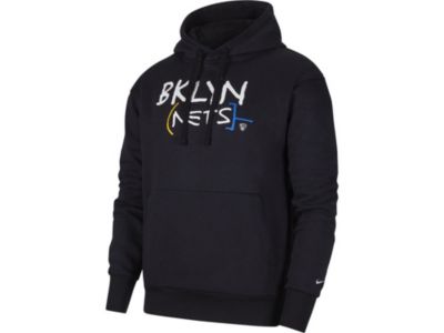 Nike - Brooklyn Nets Men's City Edition Logo Essential Hoodie