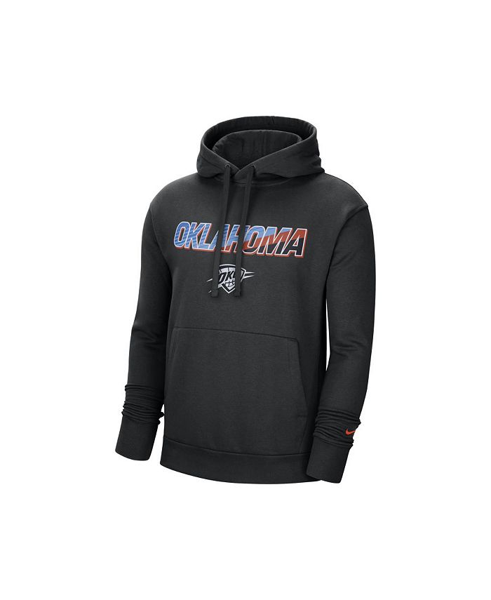 Nike Oklahoma City Thunder Men s City Edition Logo Essential