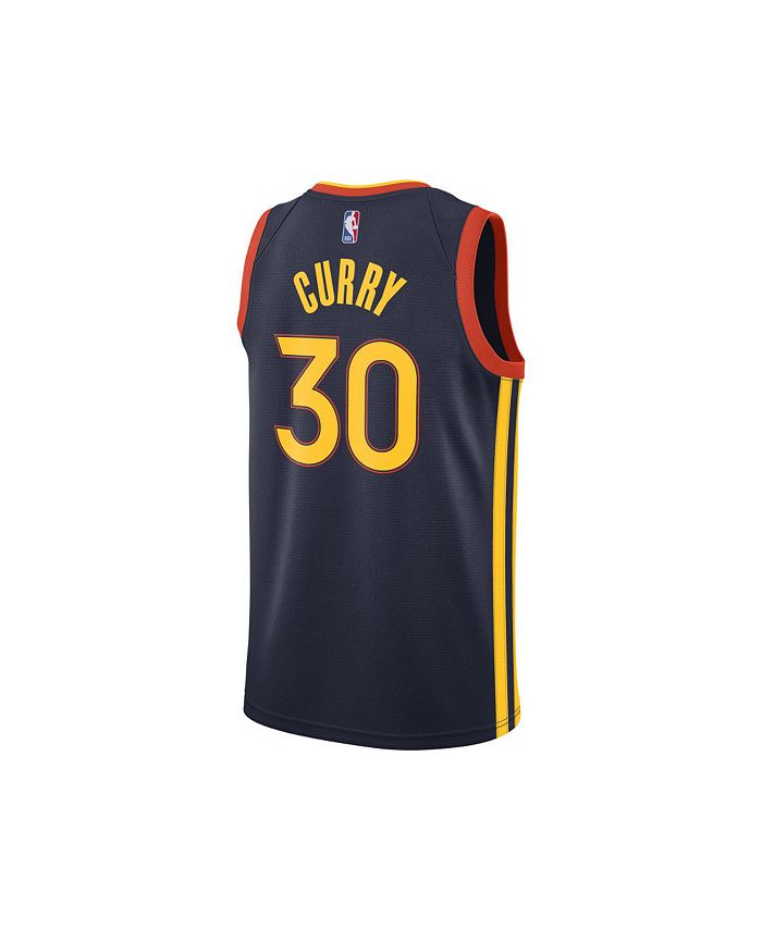 Nike Golden State Warriors Stephen Curry City Edition Swingman Jersey