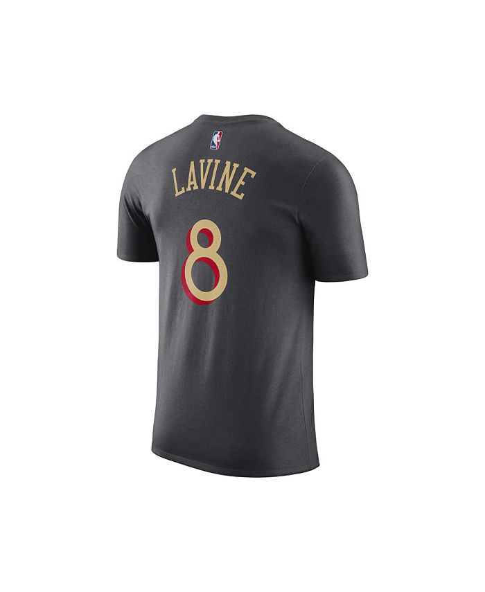 Nike Zach LaVine Chicago Bulls 2020 City Edition Player T-Shirt - Macy's