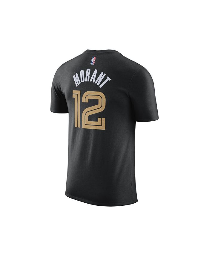 Nike Ja Morant Memphis Grizzlies 2020 City Edition Player T-Shirt