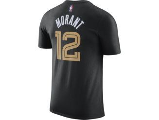 Nike Ja Morant Memphis Grizzlies 2020 City Edition Player T-Shirt - Macy's