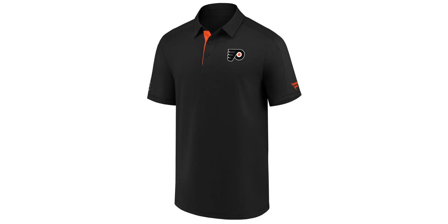 Philadelphia Flyers Men's Locker Room Performance Polo