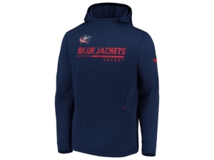 Majestic Columbus Blue Jackets Men's Locker Room Rink Hoodie
