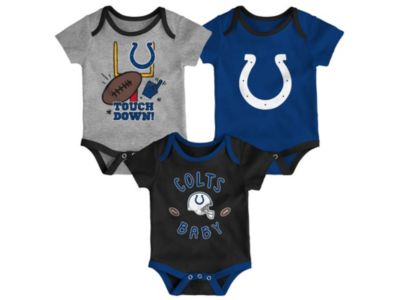 Outerstuff Indianapolis Colts Newborn Champ 3-Piece Set - Macy's