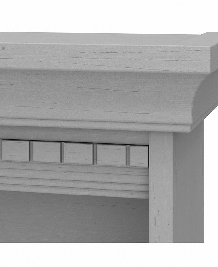 Bush Furniture Fairview Hall Tree with Shoe Storage Bench Macy's