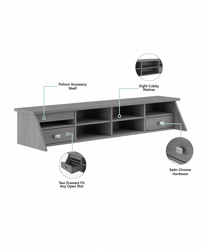 Bush Furniture Broadview Desktop Organizer Macy's
