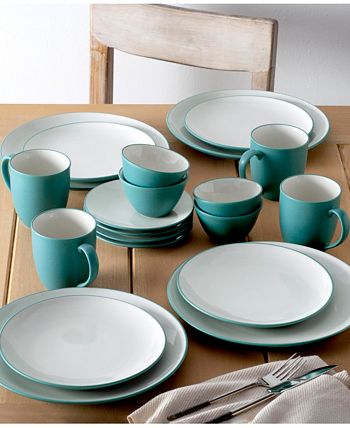 Noritake - 20-Pc. Colorwave Slate Dinnerware Set