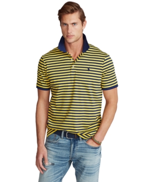 Polo Ralph Lauren Men's Classic-Fit Soft Cotton Polo Shirt