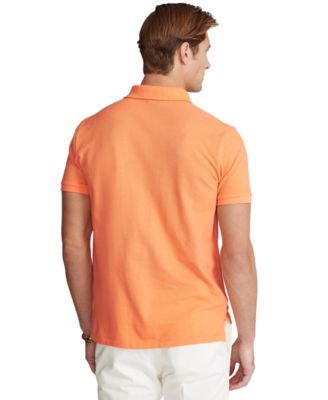 Men's Classic-Fit Mesh Polo Shirt