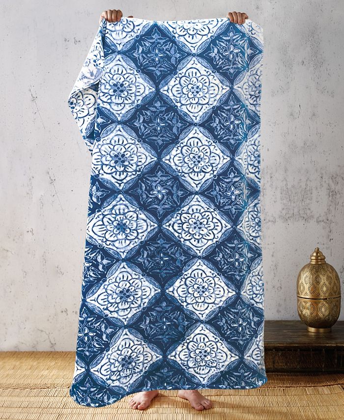 John Robshaw Batik Beach Towel Macy's
