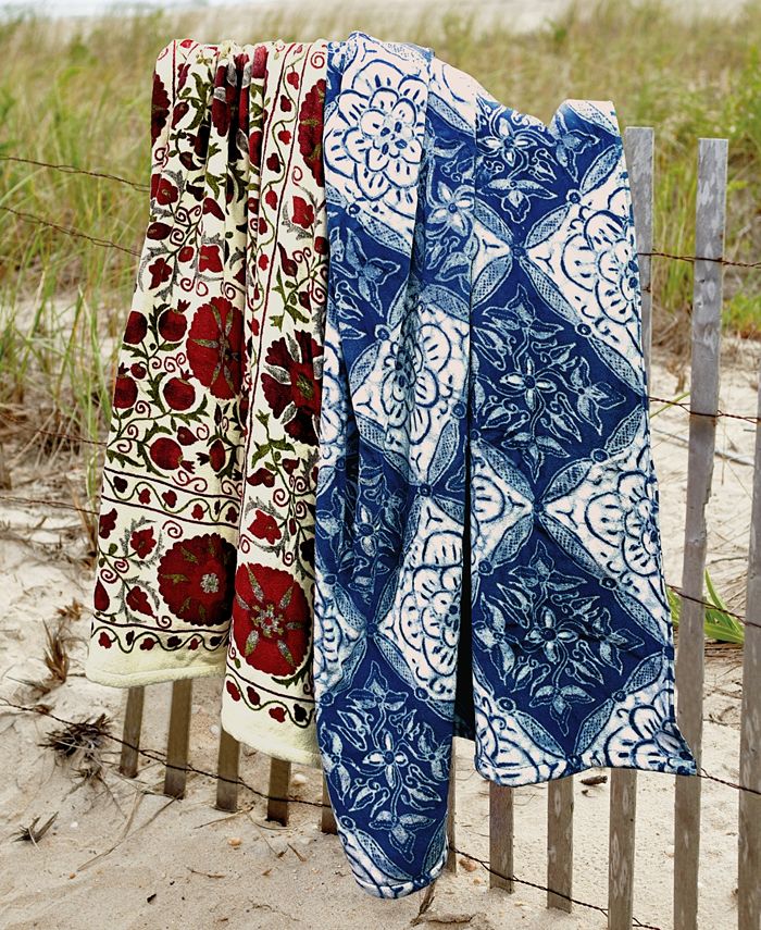 John Robshaw Suzani Beach Towel Macy's