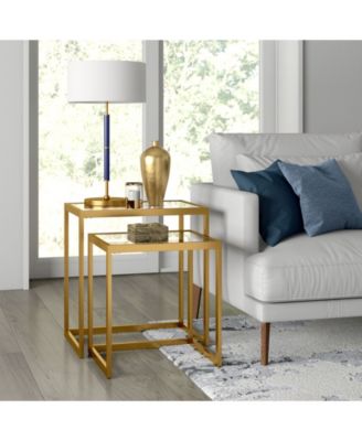 Rocco Nesting Side Table, Set of 2