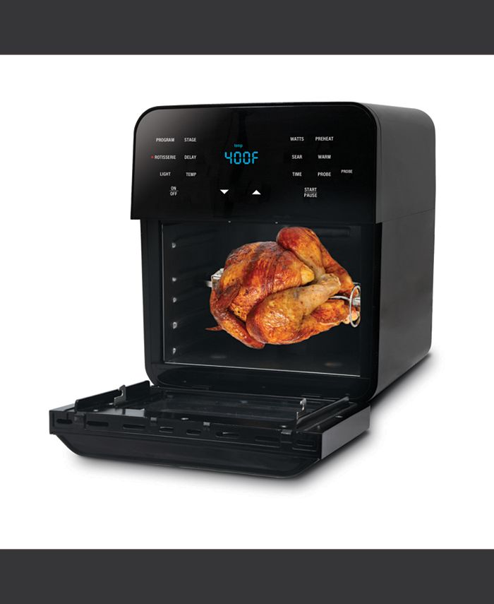 NuWave Brio™ 38001 14Qt. Digital Air Fryer Macy's