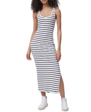 French Connection TOMMY RIBBED BODYCON MAXI TANK DRESS