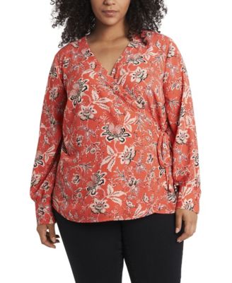 vince camuto plus size tops