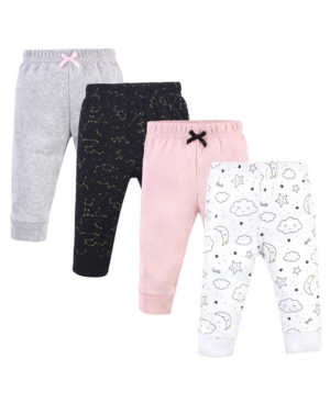 Hudson Baby Toddler Boys and Girls Cotton Pants and Leggings Set