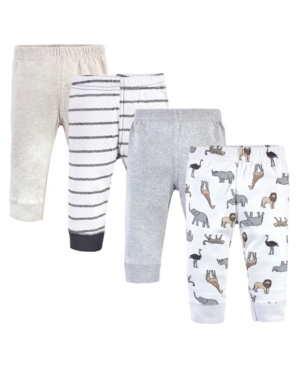 Hudson Baby Toddler Boys and Girls Cotton Pants and Leggings Set