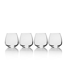 Melody Double Old Fashioned Set of 4, 15 oz