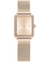 Gold-tone Hilfiger Watches - Macy's