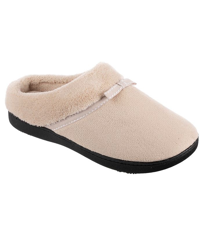 Isotoner Signature Isotoner Women's Microterry Milly Hoodback Slippers