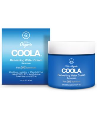 coola refreshing water cream spf 50 review