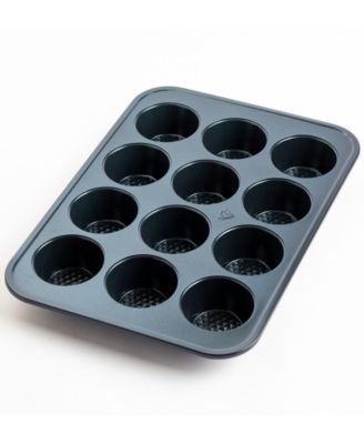 Blue Diamond Nonstick 12-Cup Muffin Pan