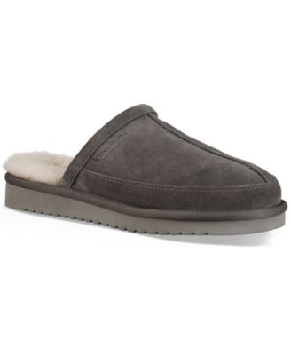 macy's men's slippers shoes