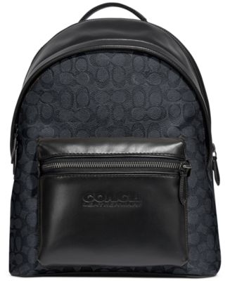 COACH Signature Charter Backpack - Macy's