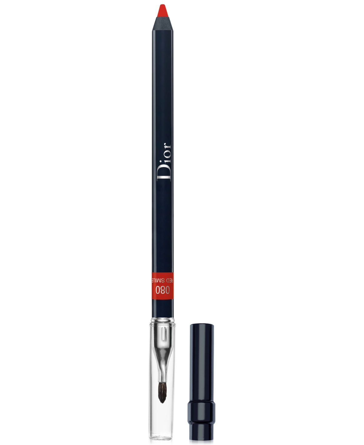 Dior Rouge  Contour Lip Liner Pencil In Red Smile (intense Warm Red)