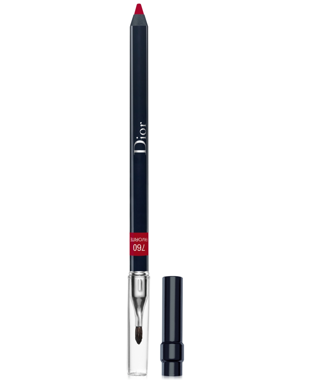 Dior Rouge  Contour Lip Liner Pencil In Favorite (red)