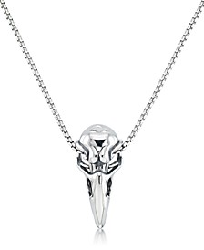 Men's Eagle 24" Pendant Necklace in Stainless Steel